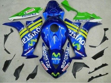 Buy 2012-2016 Movistars Honda CBR1000RR Motorcycle Replacement Fairings UK