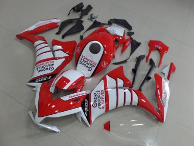 Buy 2012-2016 Red with White Wing Honda CBR1000RR Motorcycle Fairings UK