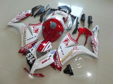 Buy 2012-2016 Red Musashi Honda CBR1000RR Bike Fairing UK