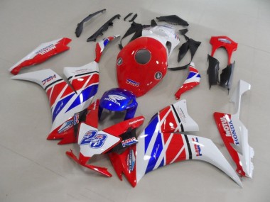 Buy 2012-2016 Red White Blue HRC 23 Honda CBR1000RR Replacement Motorcycle Fairings UK