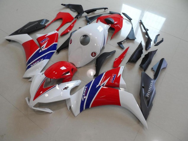 Buy 2012-2016 White Red Matte Black TT Legend Honda CBR1000RR Motorcylce Fairings UK