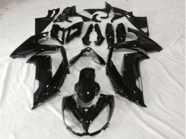 Buy 2012-2016 Glossy Black Kawasaki EX650 Motor Bike Fairings UK