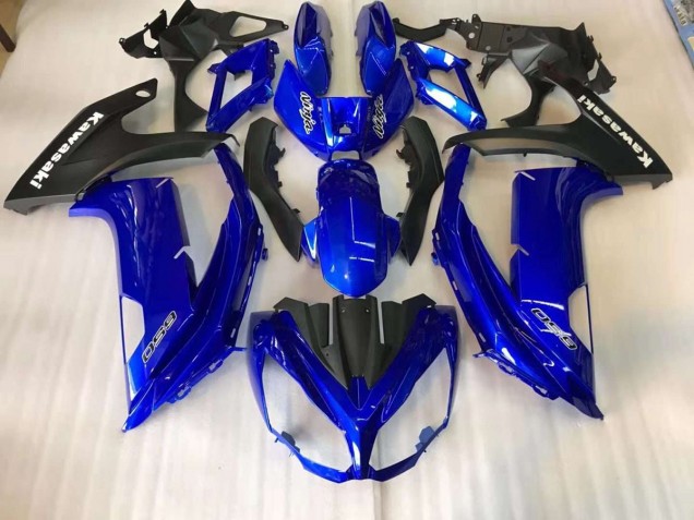 Buy 2012-2016 Blue Kawasaki EX650 Replacement Fairings UK