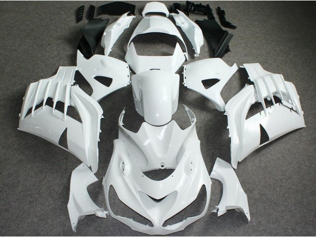 Buy 2012-2021 Unpainted Kawasaki ZX14R ZZR1400 Motorcyle Fairings UK