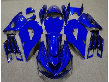 Buy 2012-2021 Blue Black Kawasaki ZX14R ZZR1400 Motor Fairings UK