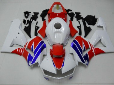 Buy 2013-2021 White Blue Red Honda CBR600RR Motorcycle Fairings UK