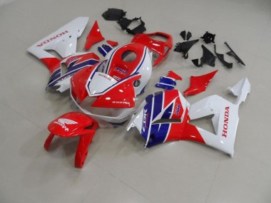 Buy 2013-2021 Red White Blue HRC Honda CBR600RR Moto Fairings UK