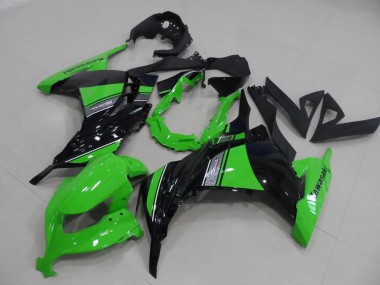 Buy 2013-2016 Green OEM Style Kawasaki ZX300R Motorbike Fairing UK