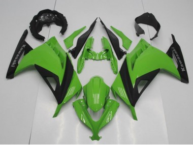 Buy 2013-2016 OEM Style Green Kawasaki ZX300R Motorcycle Fairing Kit UK