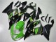 Buy 2013-2018 Green Black Kawasaki ZX6R Replacement Fairings UK