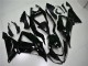 Buy 2013-2018 Glossy Black Kawasaki ZX6R Motorcycle Fairings Kit UK