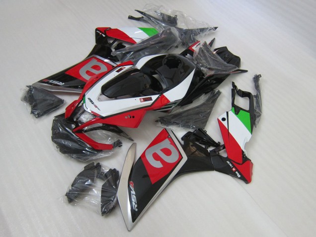 Buy 2009-2015 Black Red Aprilia RSV4 Motor Bike Fairings UK