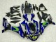 Buy 2015-2019 Blue Yamaha YZF R1 Motorcycle Fairing Kit UK