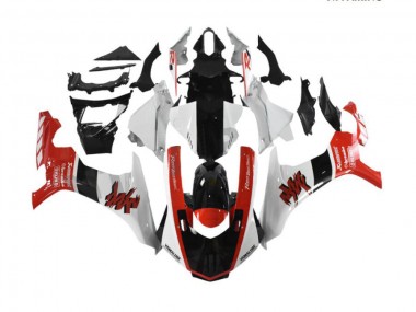 Buy 2015-2019 Red White Yamaha YZF R1 Motorbike Fairing UK