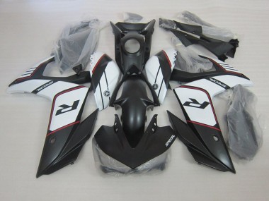 Buy 2015-2022 Black White Yamaha YZF R3 Motor Fairings UK