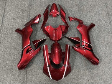 Buy 2015-2019 Red Black Yamaha YZF R1 Bike Fairings UK