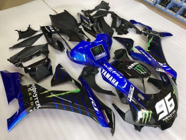 Buy 2015-2019 Monster Energy Yamaha YZF R1 Motor Bike Fairings UK