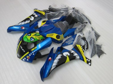 Buy 2015-2019 Blue Rossi Yamaha YZF R1 Motorcycle Fairing UK