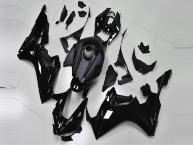 Buy 2017-2020 Glossy Matte Black Honda CBR1000RR Motorbike Fairing UK