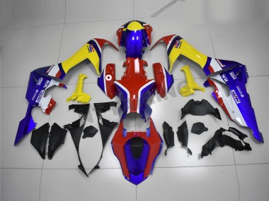 Buy 2017-2020 Blue Yellow Red Honda CBR1000RR Replacement Fairings UK