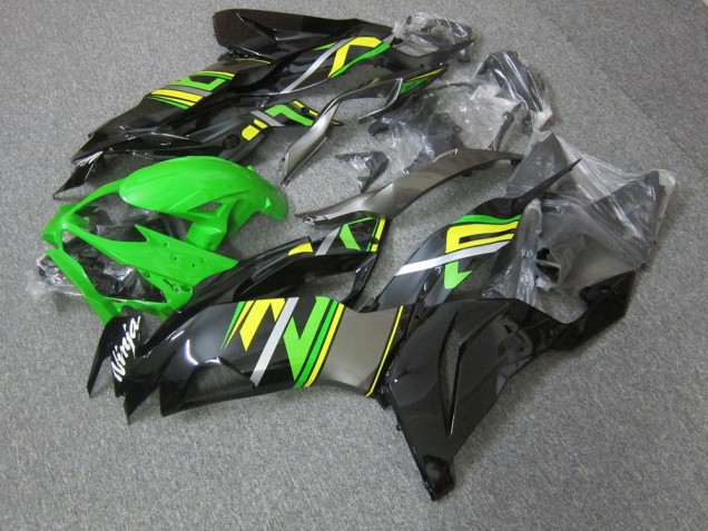 Buy 2019-2023 Green Kawasaki ZX6R Motorcyle Fairings UK