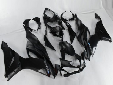 Buy 2019-2023 Matte Black Kawasaki ZX6R Motorcycle Fairing Kits UK