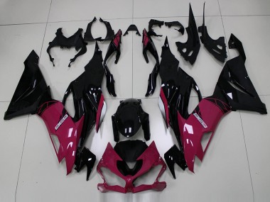 Buy 2019-2023 Pink Black Kawasaki ZX6R Motorbike Fairing UK