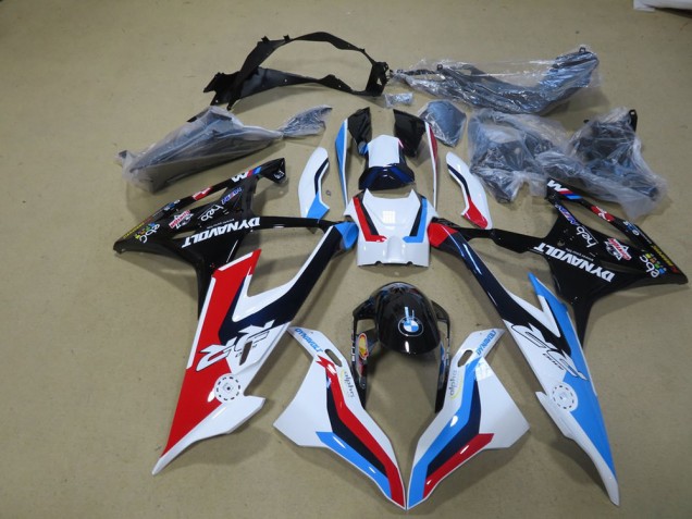 Buy 2019-2021 White Blue Red Black BMW S1000RR Bike Fairings UK