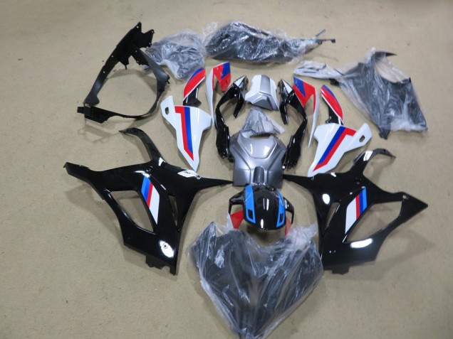 Buy 2019-2021 Black White Red Blue BMW S1000RR Motorbike Fairing UK