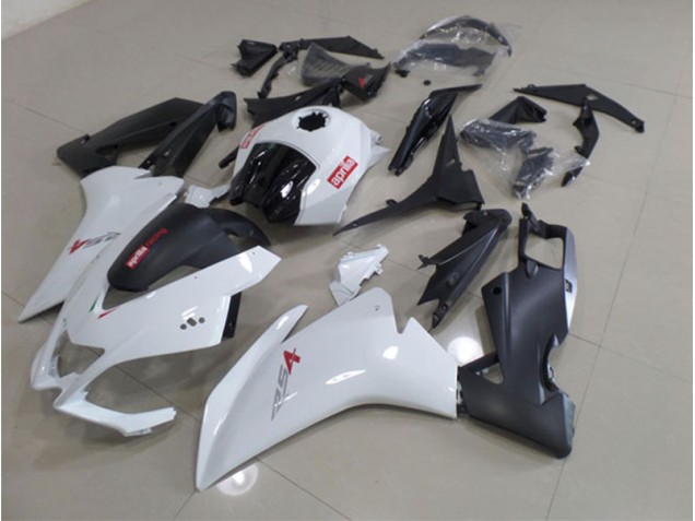 Buy 2011-2018 White Black Aprilia RS4 50 125 Motorcycle Bodywork UK