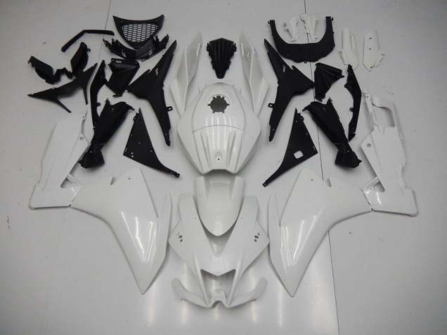 Buy 2011-2018 White Aprilia RS4 50 125 Motorcycle Fairings Kits UK