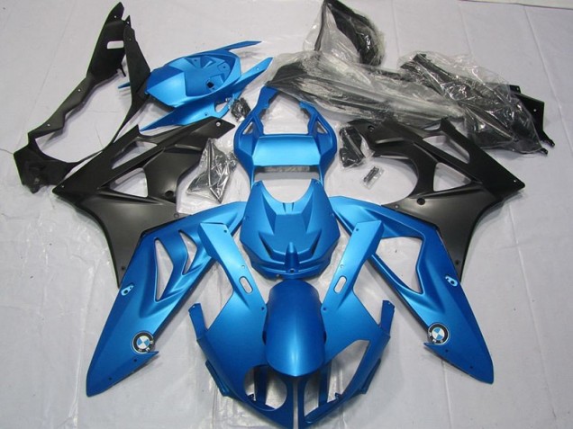 Buy 2009-2014 Black Blue BMW S1000RR Motorbike Fairings UK