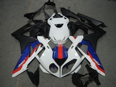 Buy 2009-2014 Black White Blue Red BMW S1000RR Motorcycle Fairing Kits UK