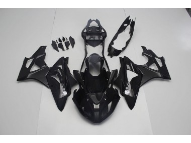 Buy 2009-2014 Black BMW S1000RR Motorcycle Fairing Kits UK