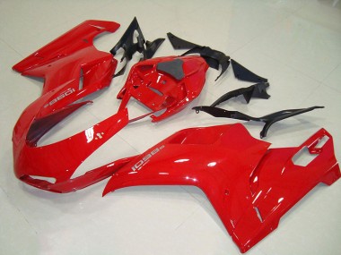 Buy 2007-2014 Red Ducati 1098 Motorcycle Fairing Kits UK