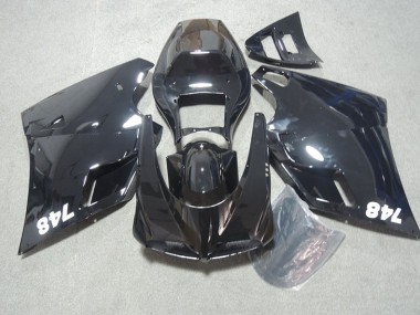 Buy 1993-2005 Black Ducati 748 Motorcycle Fairing Kit UK