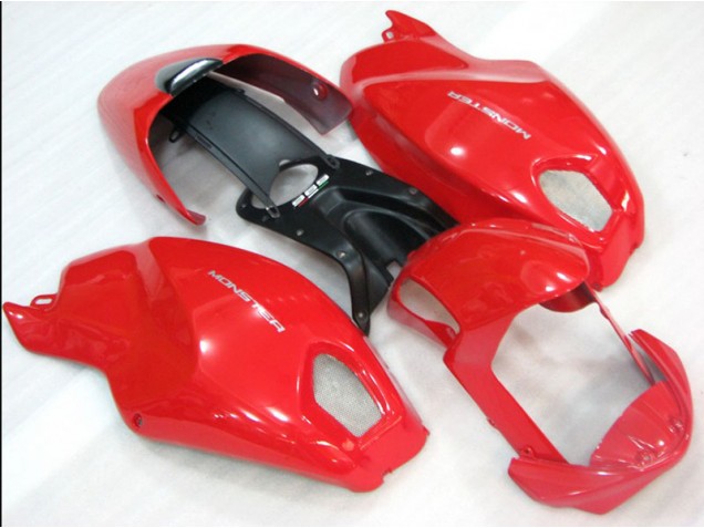 Buy 2008-2012 Red Monster Ducati Monster 696 Motorcycle Bodywork UK