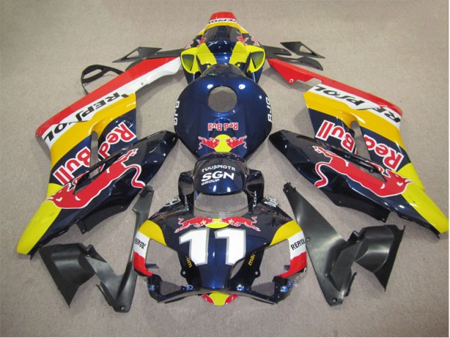 Buy 2004-2005 Red Bull 11 Repsol Honda CBR1000RR Replacement Fairings UK