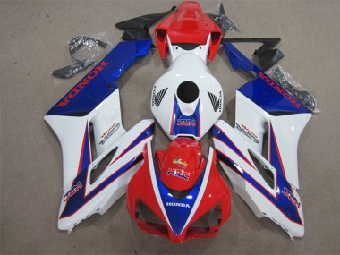 Buy 2004-2005 White Blue Red HRC Honda CBR1000RR Motorcycle Fairing UK