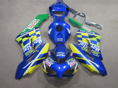 Buy 2004-2005 Telefunica Movistar Castrol Honda CBR1000RR Motorbike Fairing UK