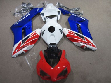 Buy 2004-2005 White Red Blue Honda CBR1000RR Motorcycle Fairing Kit UK