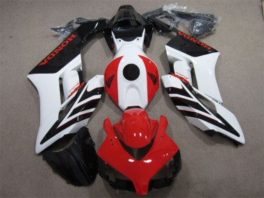 Buy 2004-2005 Black Red White Honda CBR1000RR Bike Fairings UK