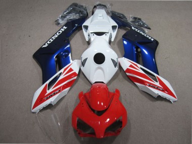 Buy 2004-2005 Blue Red White Honda CBR1000RR Motorbike Fairing UK