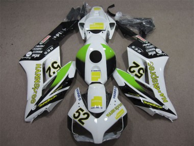 Buy 2004-2005 White Green Hannspree 52 Honda CBR1000RR Replacement Motorcycle Fairings UK