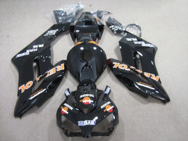 Buy 2004-2005 Black Orange Repsol Honda CBR1000RR Bike Fairing Kit UK