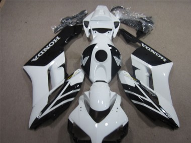 Buy 2004-2005 Black White Honda CBR1000RR Motorbike Fairing Kits UK