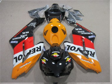 Buy 2004-2005 Orange Red Repsol Honda CBR1000RR Moto Fairings UK