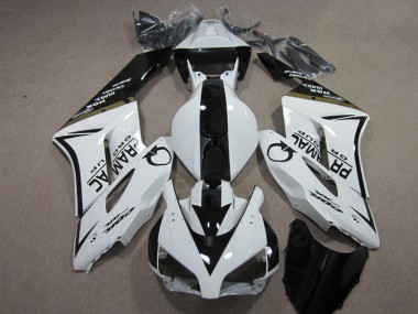 Buy 2004-2005 White Black PRAMAC Honda CBR1000RR Motorcyle Fairings UK