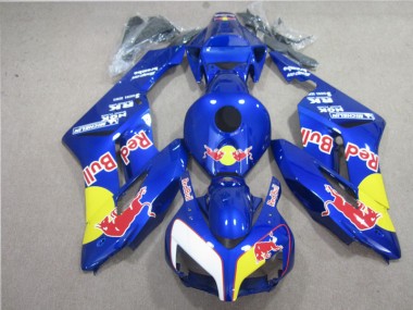 Buy 2004-2005 Blue Red Bull Honda CBR1000RR Motorcylce Fairings UK