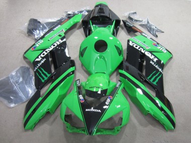 Buy 2004-2005 Black Green Monster Honda CBR1000RR Motorcycle Fairings UK